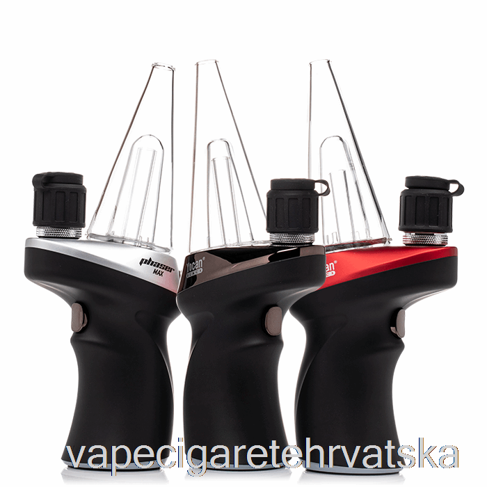 Vape Hrvatska Yocan Black Phaser Max E-rig Blue